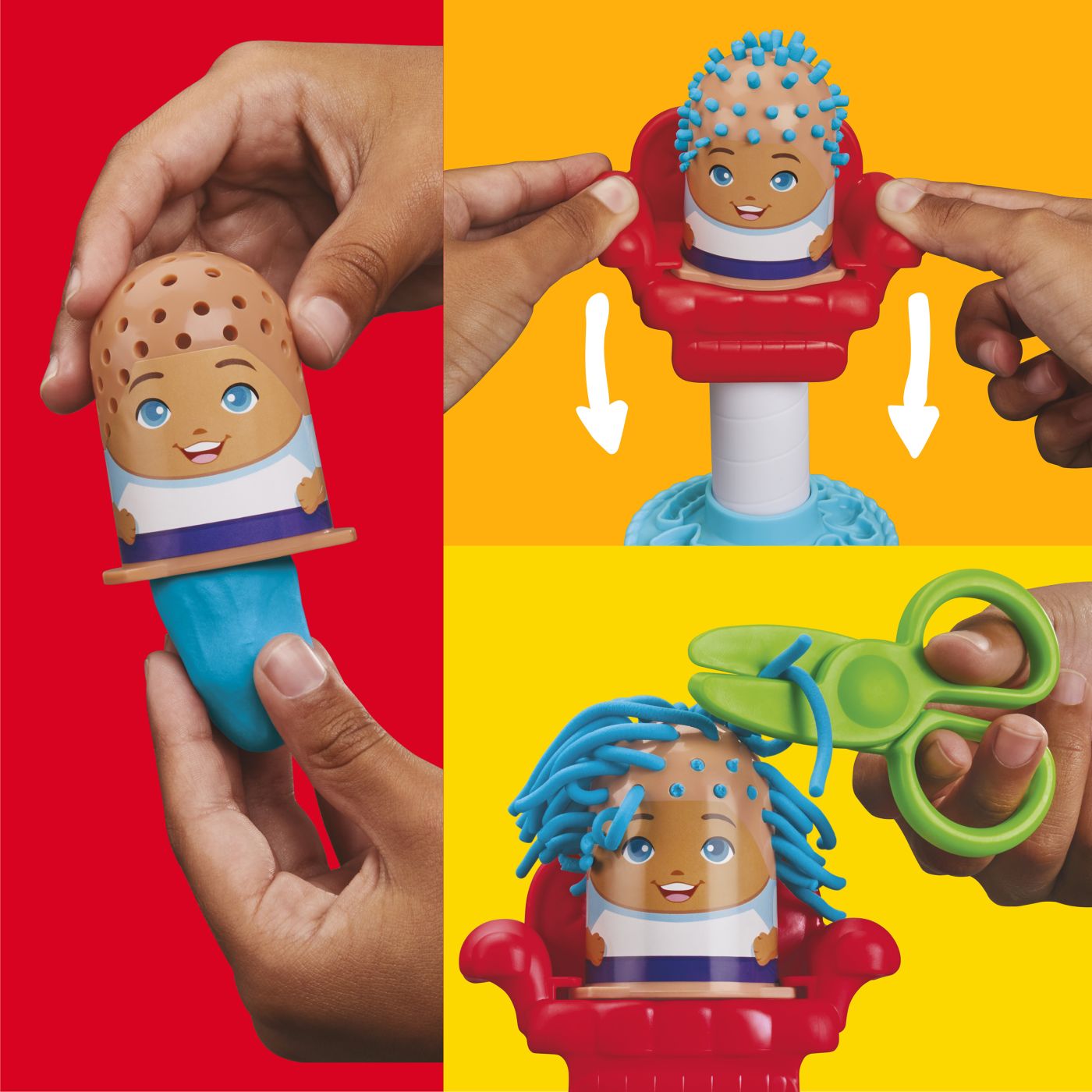 Play-Doh Set Mini Coafor Hasbro - Jucărie Creativă - Default Title (5) [ps:a60c0084-944d-49c8-8b66-3deed6a10b52]