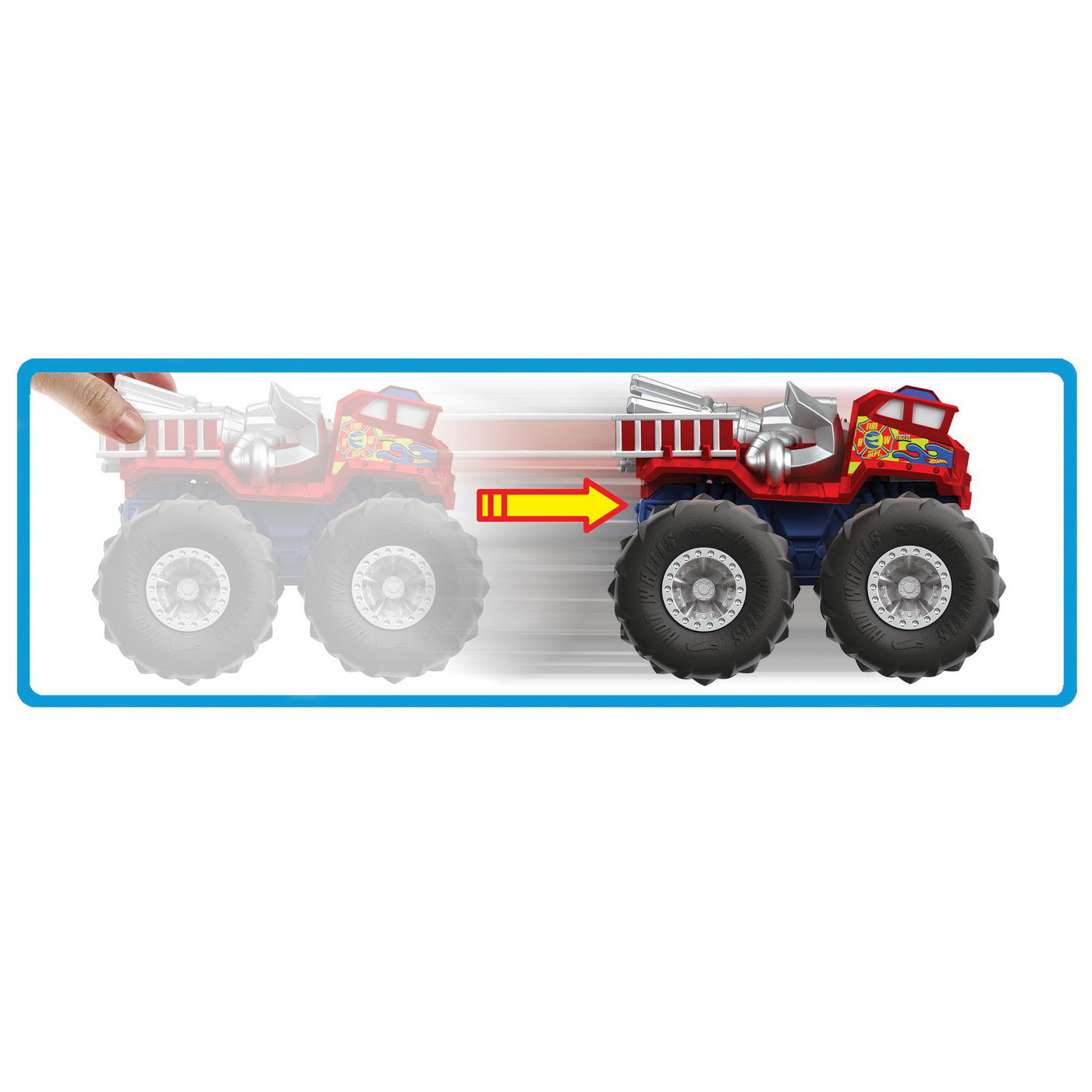 HOT WHEELS MONSTER TRUCK MASINUTA TWISTER TREDZ 5 ALARM SCARA 1:43 [ps:13085d2a-ee8f-4626-9afb-493dfbf40659]