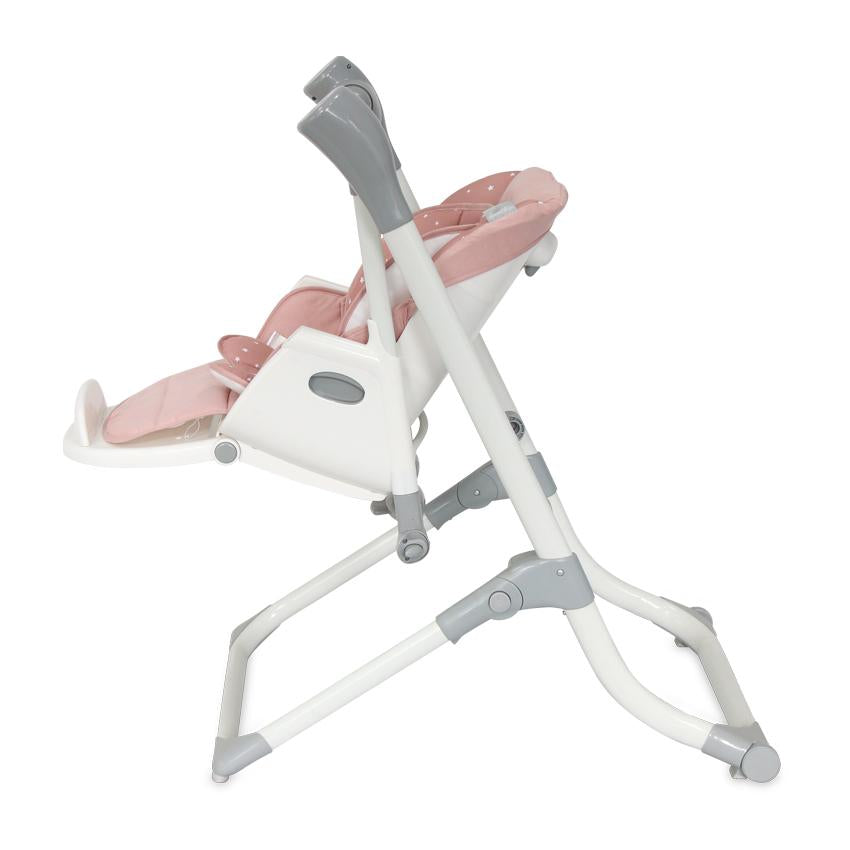 Scaun Masă și Leagăn Electric Lorelli Ventura, Grey Trees - Peach Beige Stars (5) [ps:967b2ef9-635d-4a00-ac27-1d9c2d1b947e]