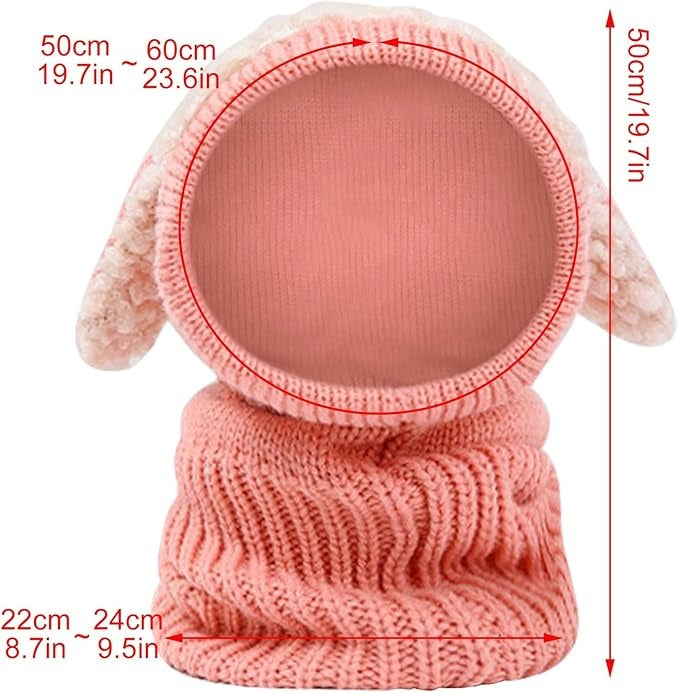 Caciulita mielusel pentru copii de la 2 la 6 ani Drool (Culoare: Rosu) [ps:883a9535-4ecd-4be3-a9b2-ffcd4ec0e7bc]