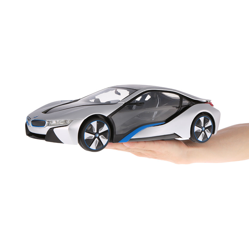 MASINA CU TELECOMANDA BMW I8 SCARA 1 LA 14 [ps:5638b711-b6d9-4fdd-b358-fb682121a303]