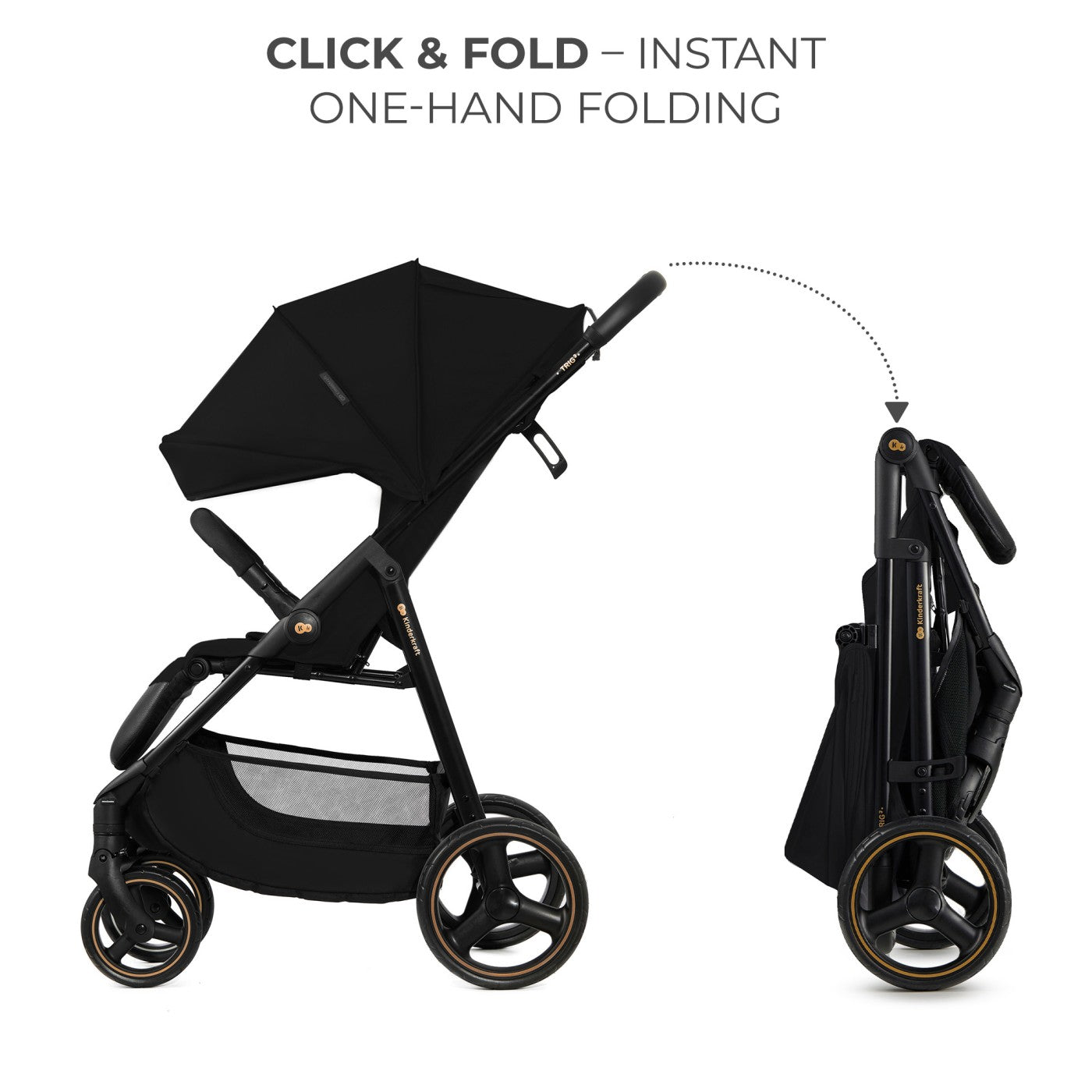 CARUCIOR SPORT KINDERKRAFT TRIG3 ONYX BLACK - Imagine 2 [ps:f5fad8b1-4c75-45b4-a3c4-61a414ecec29]