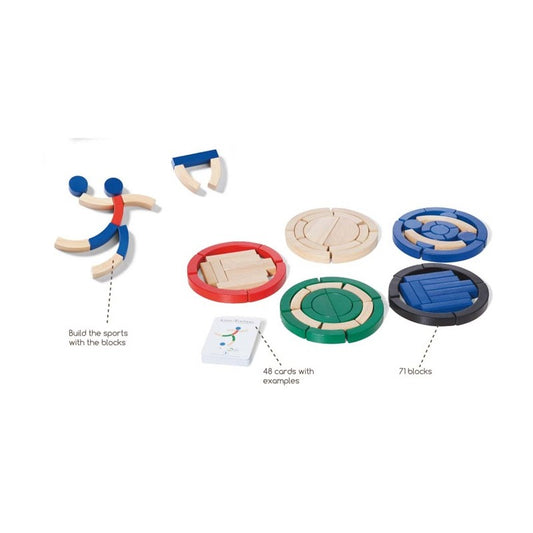 Joc de constructie Sporturi, BS Toys [ps:d141db21-354d-46cd-a1c7-be1223fcb2a2]