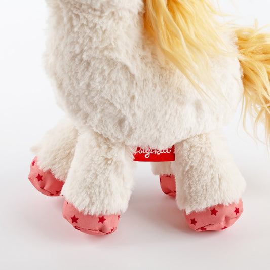 Unicornul din plus Patchwork Sweety Yellow, Sigikid [ps:fb8fdf74-ba55-401d-a7bd-89fa0fb254df]