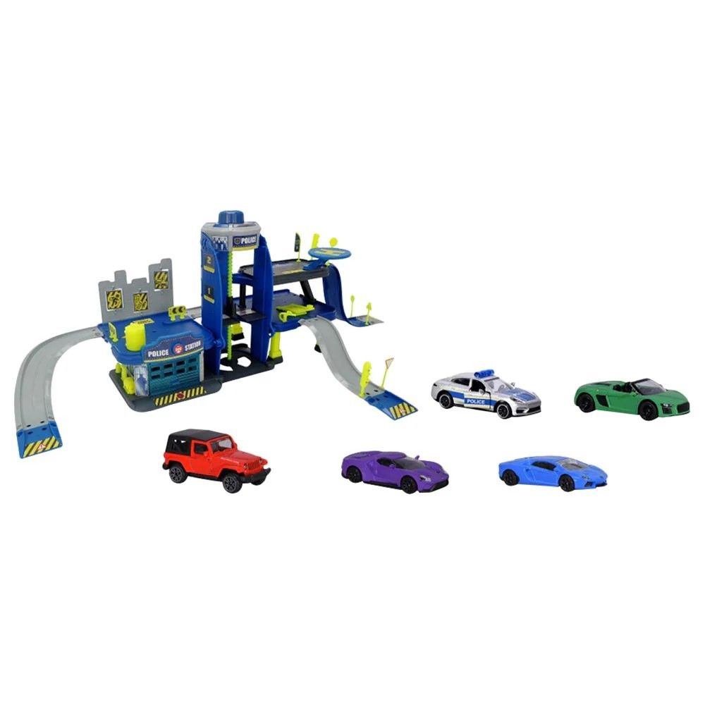 MAJORETTE CREATIX SET SECTIA DE POLITIE CU SUNETE SI LUMINI [ps:04f2f10d-53a9-42fc-9b6e-e34c81514660]