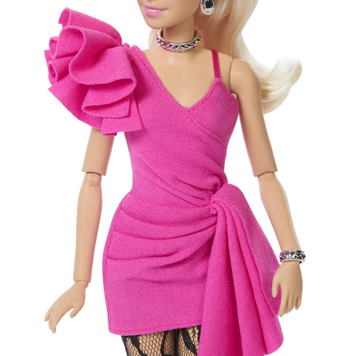 Păpușă Barbie Deluxe Style Blondă cu Rochie Roz - Mattel - Default Title (5) [ps:cbe1f955-7ad0-4af4-9d59-f99ab8793a20]