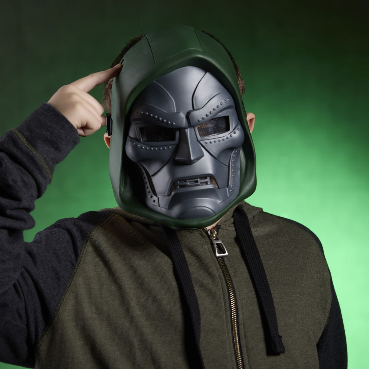 Masca Doctor Doom Power Surge FX Marvel Avengers - Hasbro - Default Title (5) [ps:13b8eaf8-8671-4664-b60d-9dea1b5198bb]