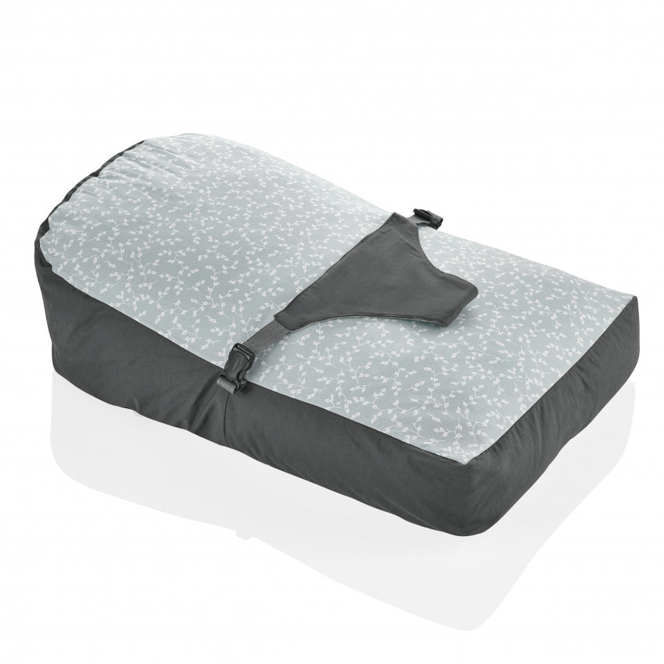 Saltea anti-alunecare BabyJem cu ham pentru bebelusi - Gri [ps:c40a33c1-7d29-4237-bc0b-8604081ad2a8]
