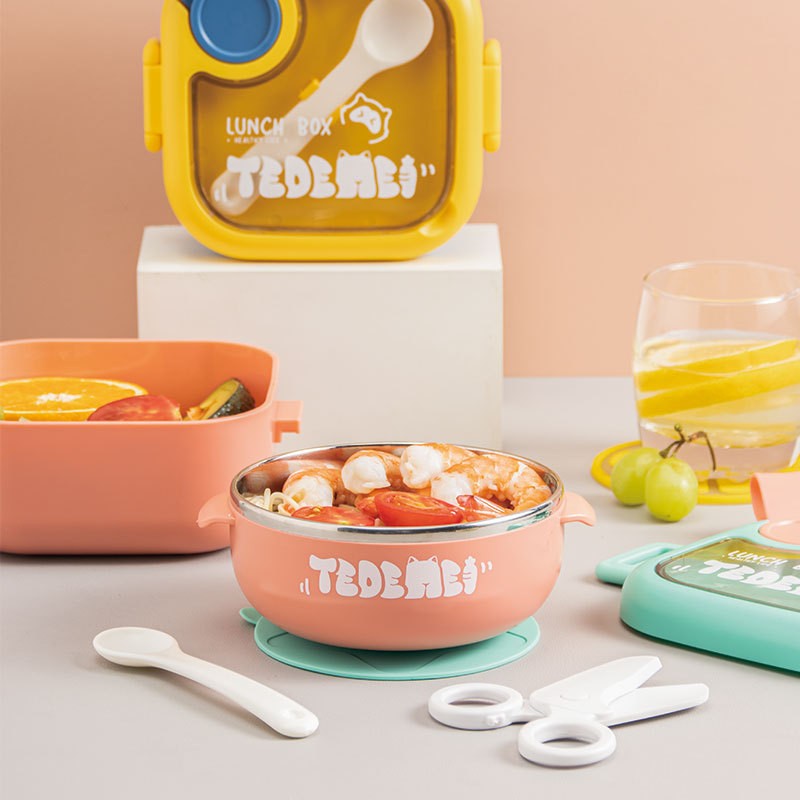 Lunch Box Copii Flippy, 750ml, 2 Boluri, Roz | infant.ro - Roz (5) [ps:95f98c5c-1531-4b1d-9976-17513d141050]