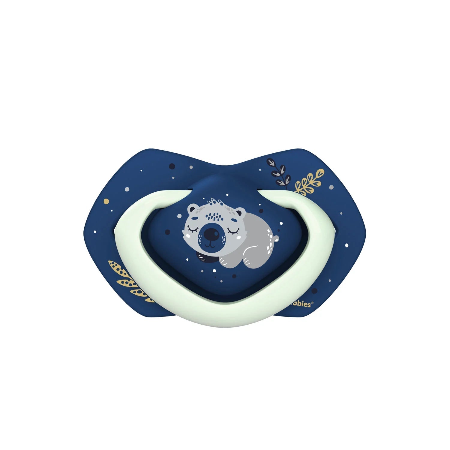 Suzeta Simetrica din Silicon 0-6 Luni, 2 - Blu [ps:9957e068-c4f2-41fb-a0e6-553f6e95c0d3]
