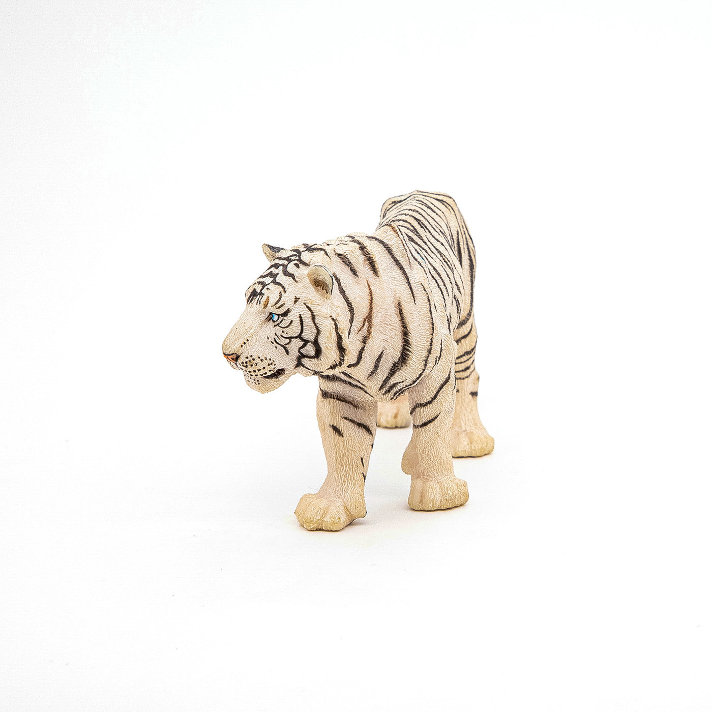 PAPO FIGURINA TIGRU ALB - Imagine 5