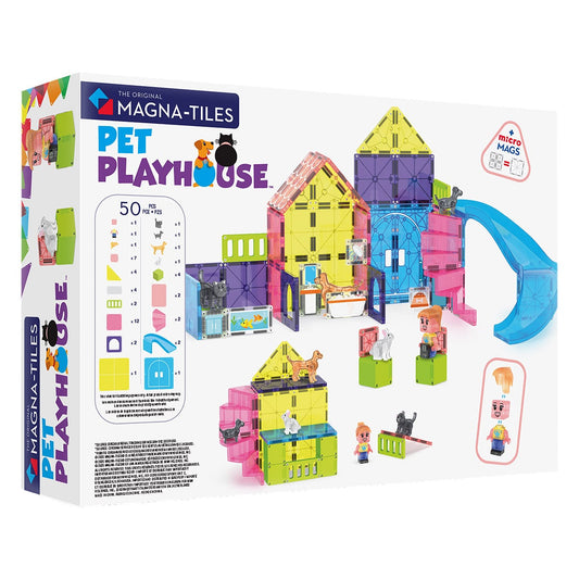 MAGNA-TILES Pet Playhouse, 50 piese - Jucărie Construcție - Default Title (5) [ps:2ff44bf9-c77e-43ac-8026-3bb008a8e87c]
