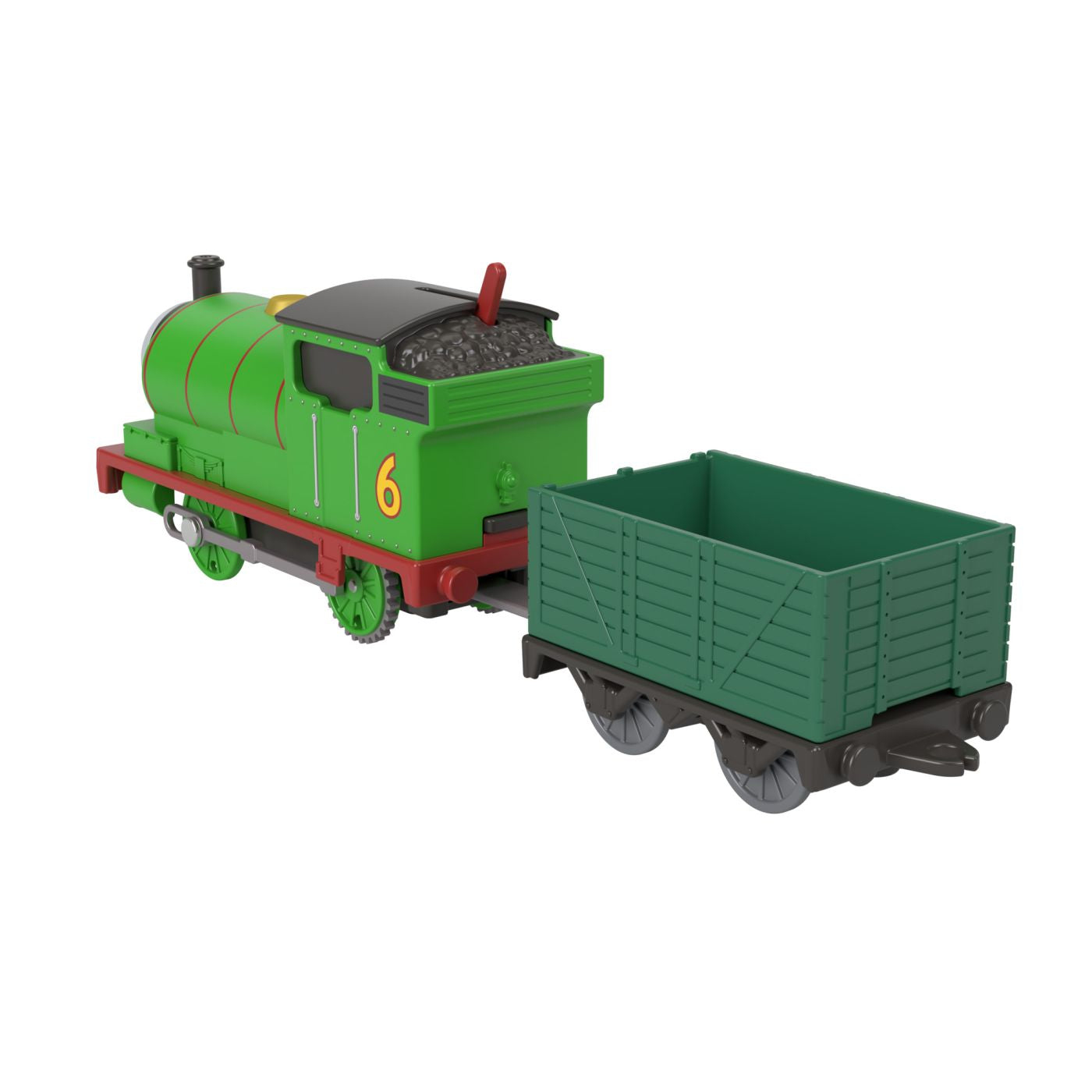 THOMAS LOCOMOTIVA MOTORIZATA PERCY CU VAGON Mattel - Default Title (5) [ps:cc3e1595-7f71-448b-a148-8c8445c87413]