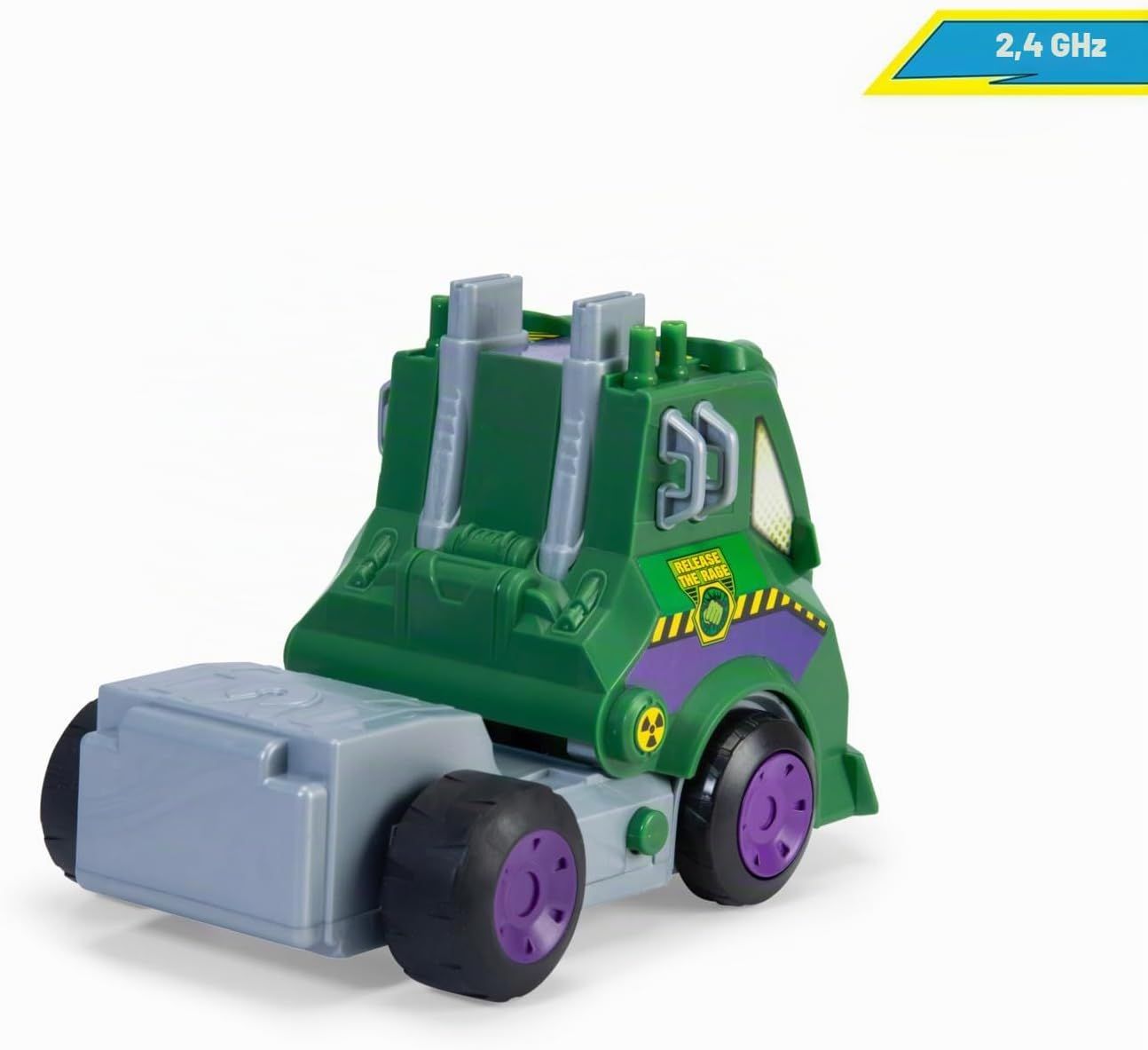 Mașină RC Hulk Smash Dickie Toys Marvel - Simba - Default Title (5) [ps:225219d2-a4ff-4118-9cb3-575b5ade2310]