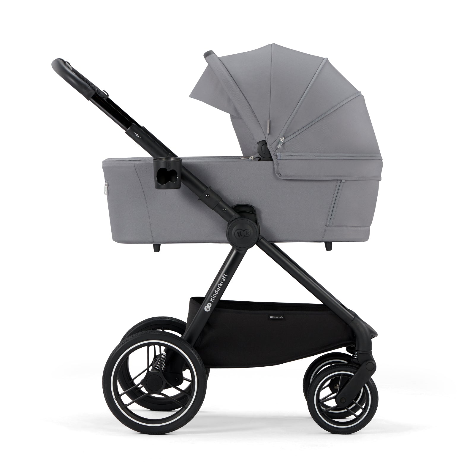 CARUCIOR KINDERKRAFT NEA, 2 IN 1, PLATINUM GREY - Imagine 4 [ps:b097cfab-f352-4adb-9c35-cc0a36661cc4]