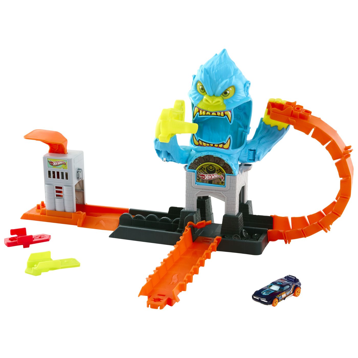 HOT WHEELS CITY PISTA INAMICILOR ATACUL GORILEI Mattel - Imagine 2 [ps:1f63abfa-e155-45a2-9dfb-72b1b5d1b583]