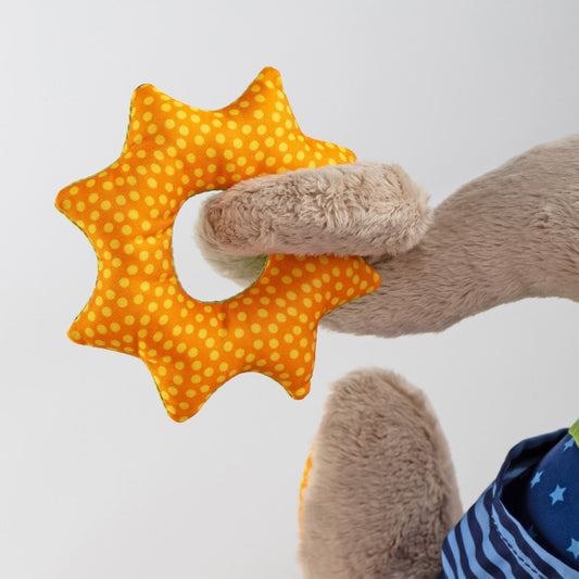 Jucarie senzoriala din plus cu activitati Elefant, PlayQ Sigikid [ps:2f7b0d61-17f4-4ac7-b027-591ade0fcf95]