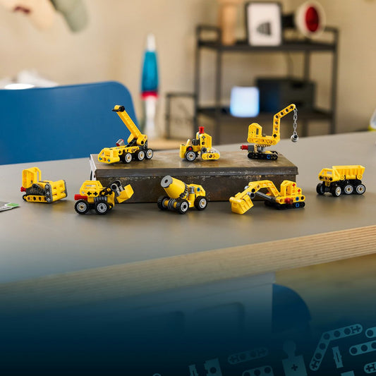 LEGO Technic Mașini Împunătoare 42233 - Set de Construcție - Default Title (5) [ps:211d8133-f8ec-47f8-a33a-fb74676352f4]