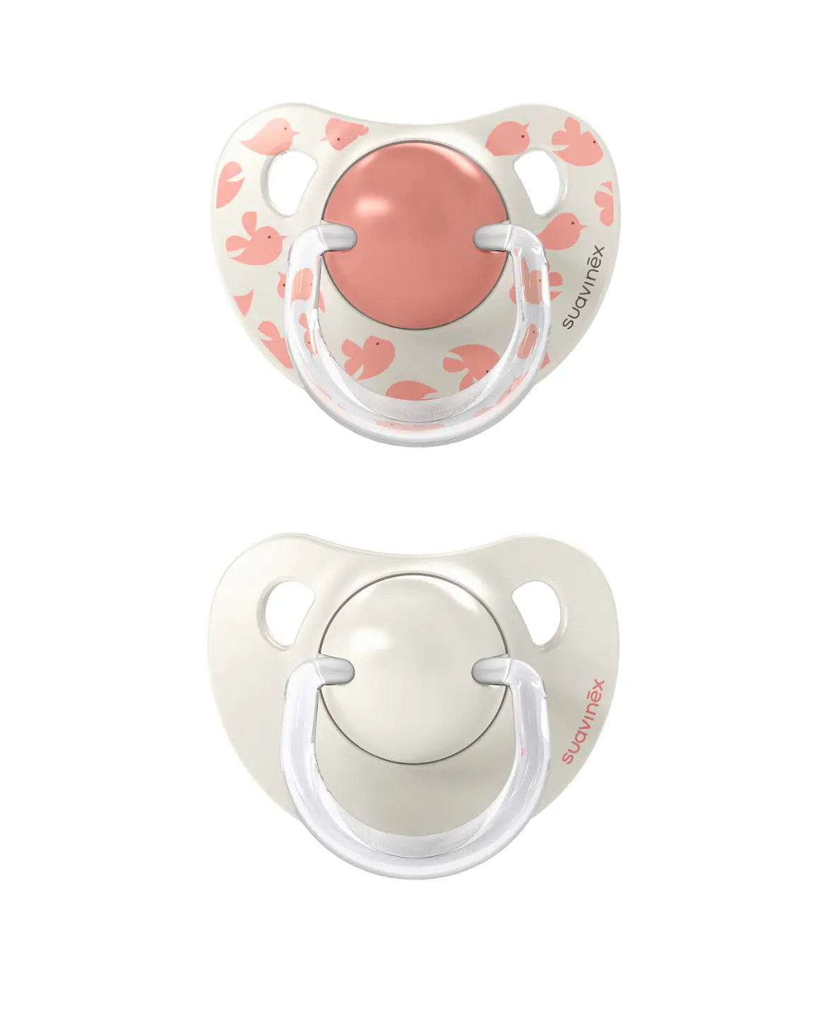Suzetă Anatomică Suavinex SX Pro 6-18 luni, Bej - 2 buc - Roz (5) [ps:304409cd-29bb-43fb-a3c8-b3627e7d0d5b]