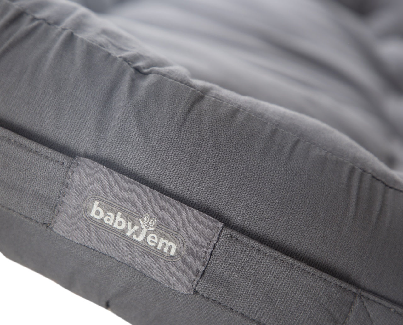 Babynest cu bara de jucarii, BabyJem, antracit - Imagine 4 [ps:785ddfc3-6558-4e5c-808c-7dab838faec5]