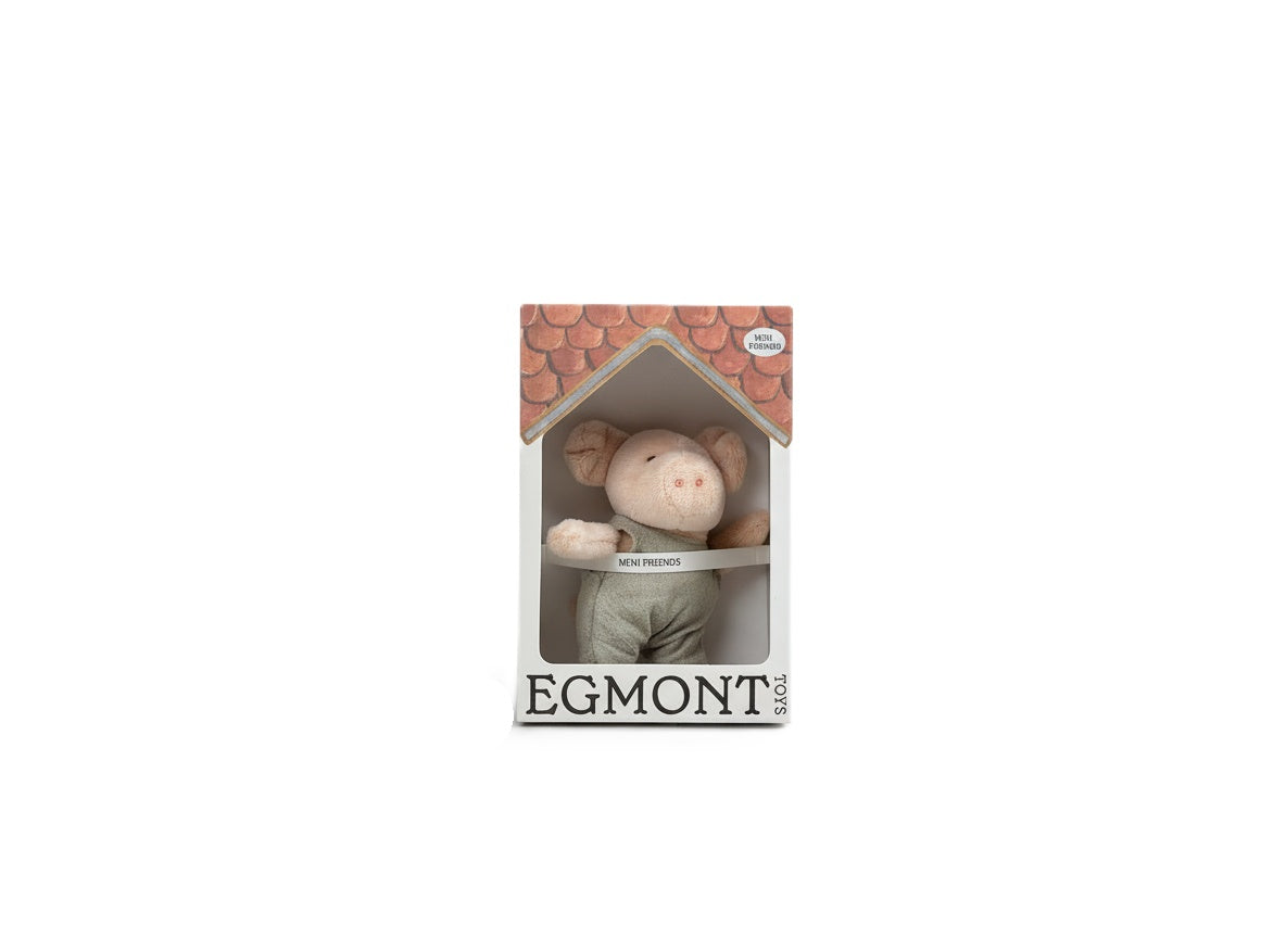 Mini Porcusorul de plus Bart, Egmont Toys [ps:cdc491a3-95f2-4c3e-8eec-f873180de676]