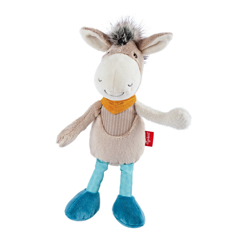 Magarusul de plus Patchwork Sweety, Sigikid [ps:9d262759-4e82-45cf-80ba-9d26b1e2d46e]