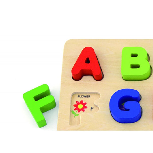Puzzle 3D Litere mari, Viga [ps:844d8211-bd73-42a5-a670-023bc27628cd]