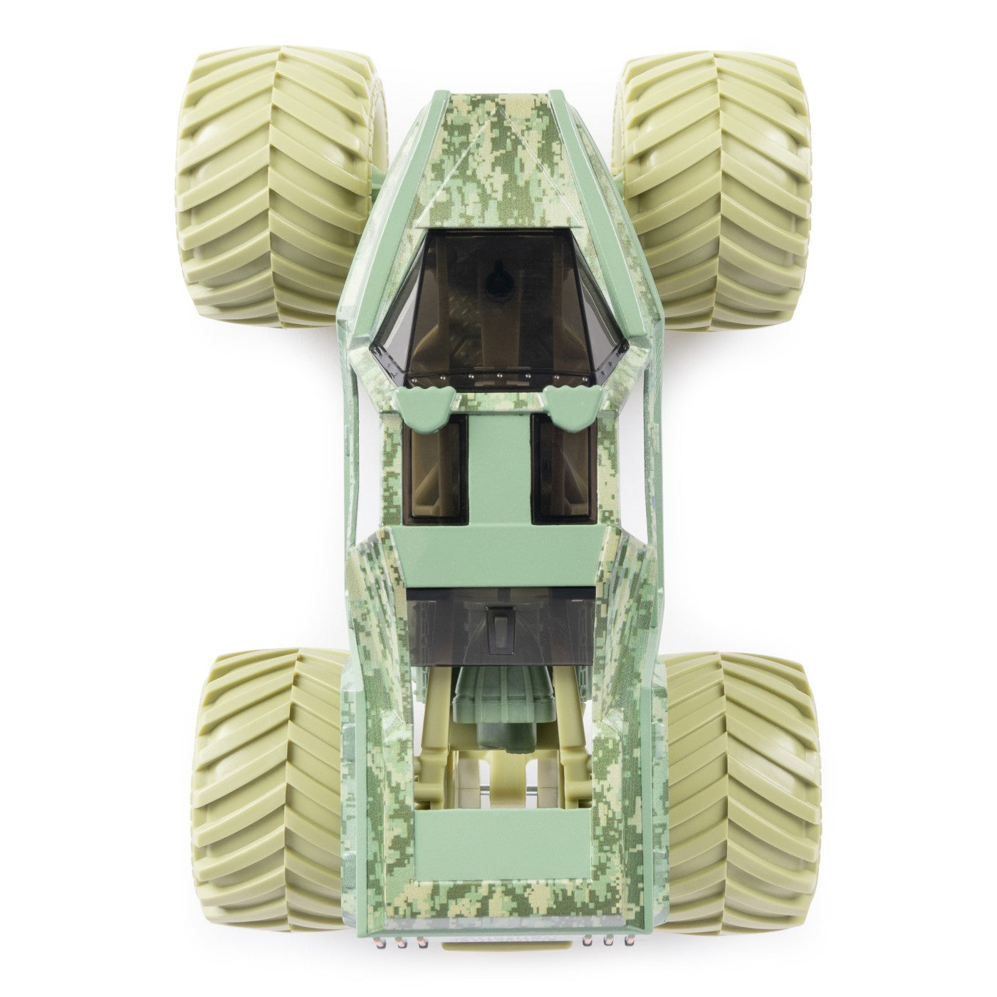 MONSTER JAM MASINUTA METALICA SOLDIER FORTUNE SCARA 1:24 - Imagine 7 [ps:ddfc7843-15f6-4b0a-8bd7-8bd484eafbfb]