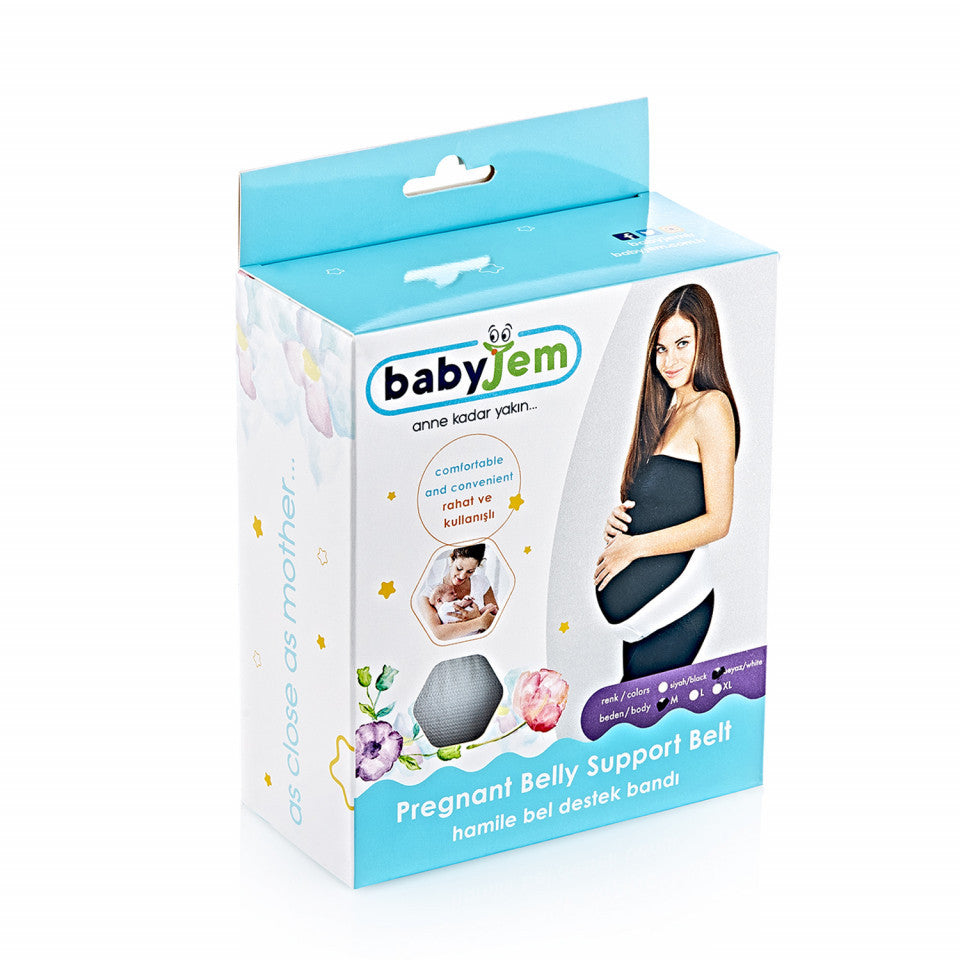 Centura abdominala pentru sustinere prenatala BabyJem - Imagine 5