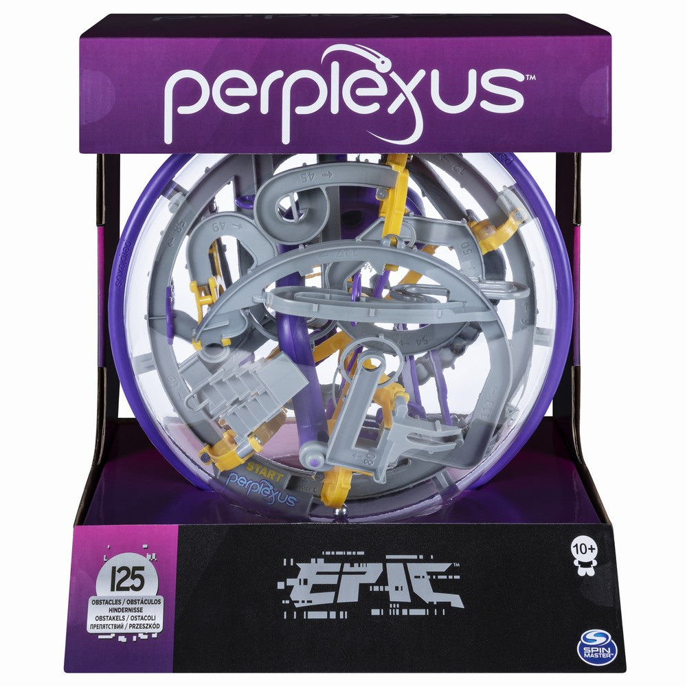 PERPLEXUS EPIC LABIRINT 3D 125 DE OBSTACOLE Spin Master - Imagine 5 [ps:7904c71b-5f57-42ab-8b5b-babc7ca074ee]
