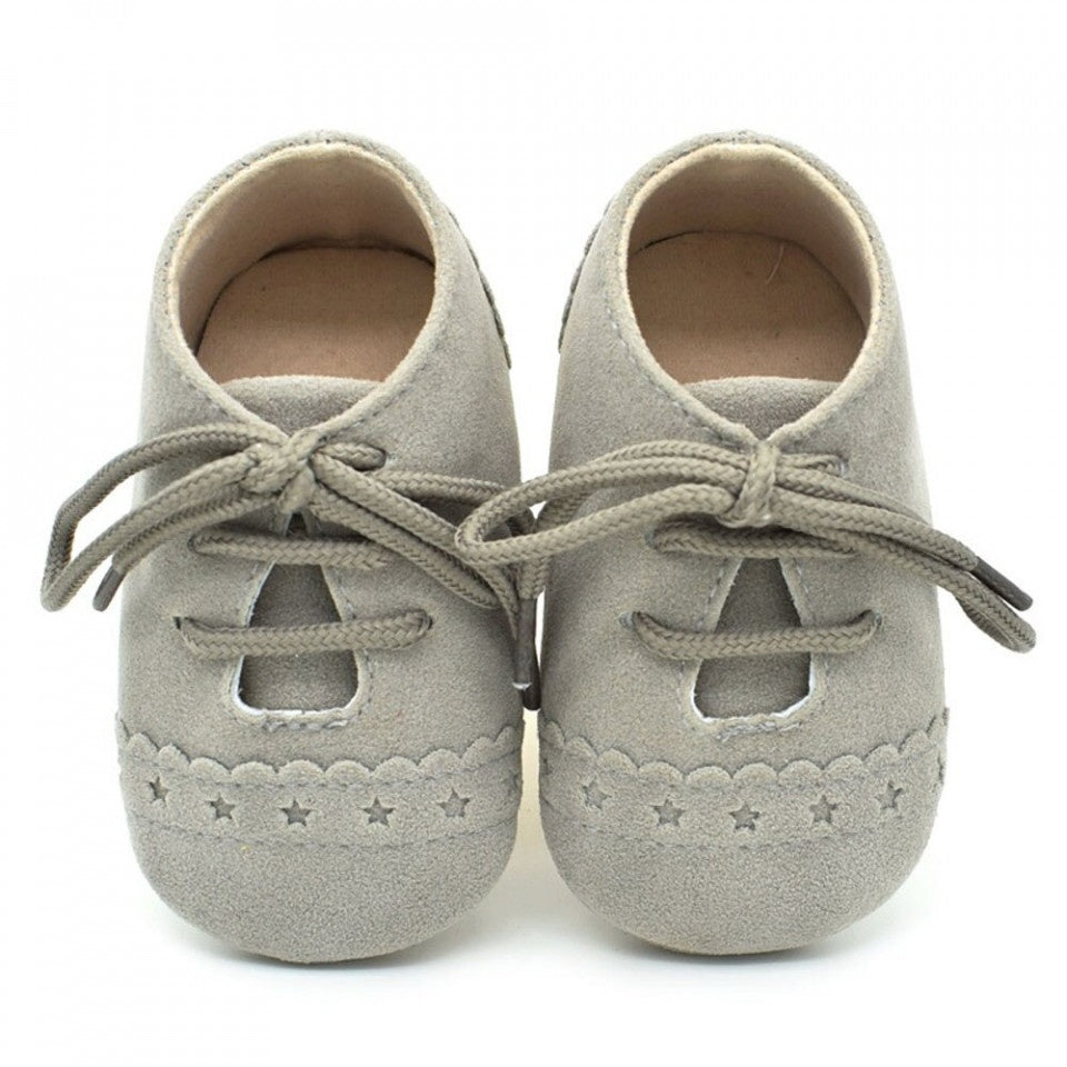 Pantofiori eleganti bebelusi Drool (Culoare: Turcoaz, - Gri