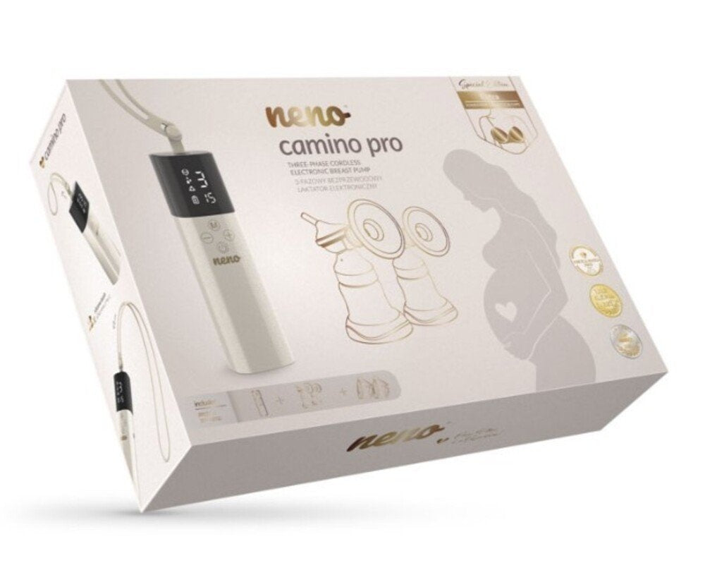 Neno Camino Pro– pompă de sân electrică dublă, fără fir - Imagine 4 [ps:5e66c5bd-1a6e-4d40-8b97-05febbb4bcbc]