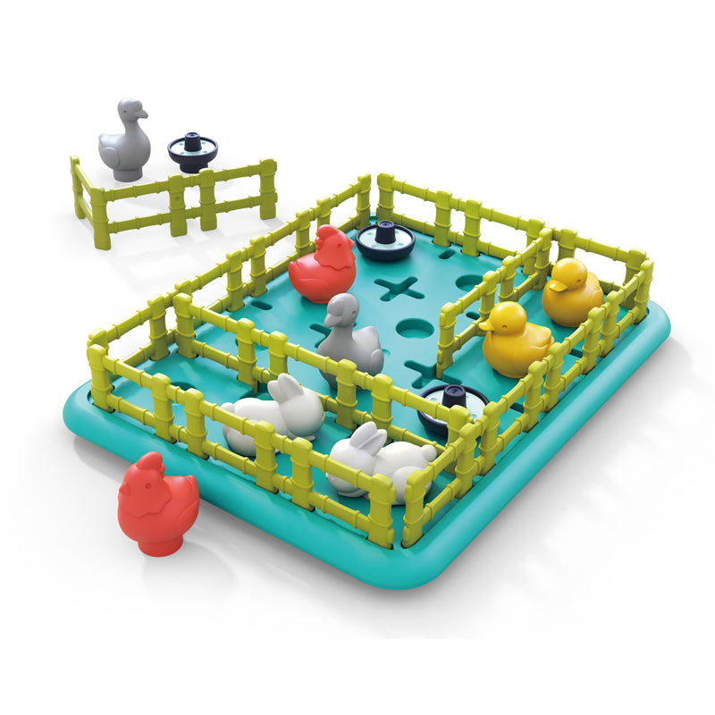 JOC EDUCATIONAL FERMA VESELA Jucarii Bebe - Imagine 2 [ps:83315628-20a2-4488-9195-9eaa6d0ca39d]