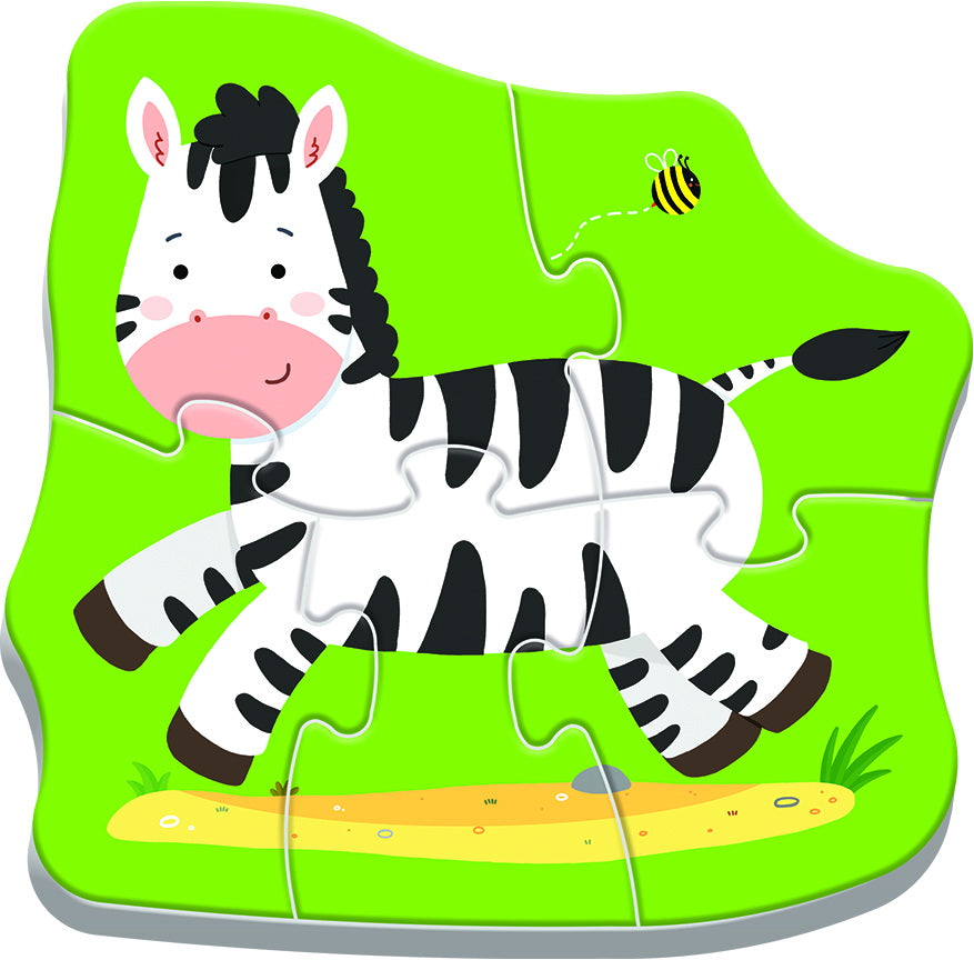 PUZZLE TREFL BABY CLASIC ANIMALE SAFARI 8 PIESE - Imagine 4 [ps:9fb306c7-381a-48b9-82ab-a187b4480b06]