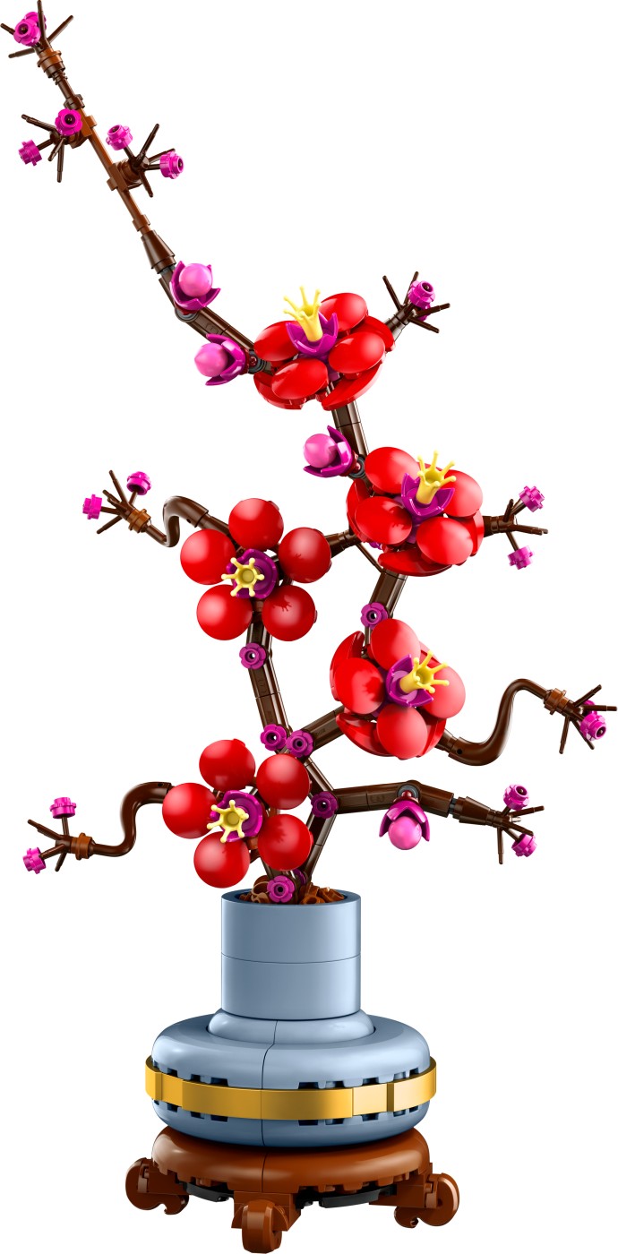 LEGO BOTANICAL COLLECTION FLORI DE PRUN 10369 - Imagine 2 [ps:4cabe1a6-47f4-41b1-9f23-adb2382531f0]