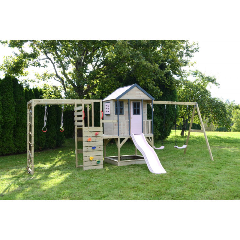 Casuta de gradina Pastel Pink Adventure Cottage cu - Default Title (5) [ps:f0ca5b2a-74aa-4234-8a59-b9193d2f46d2]