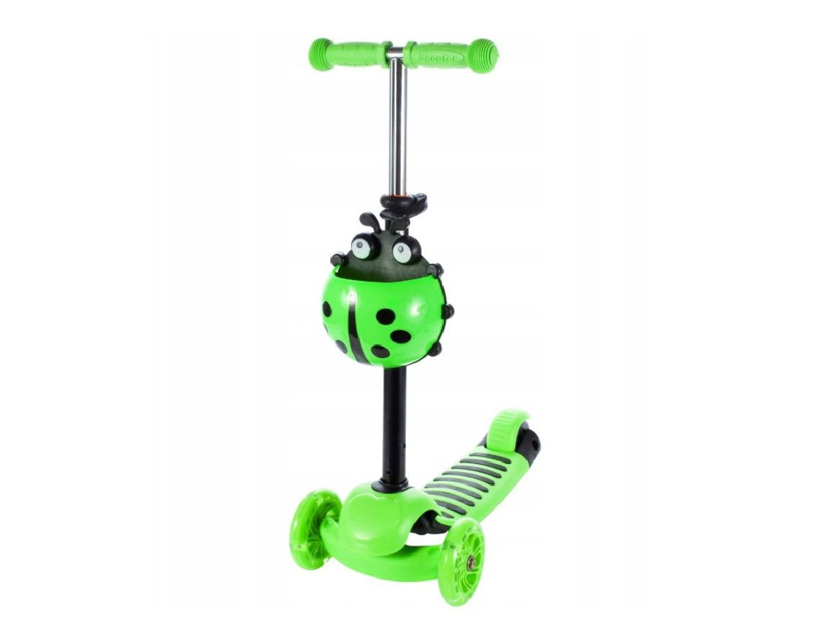 TROTINETA MALPLAY BUBURUZA TIP SCOOTER CU 3 ROTI VERDE [ps:34a8d137-f5d2-4f29-9bb5-06ca727edfb2]