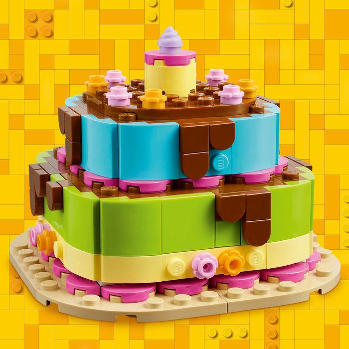 LEGO Tort pentru Petrecerea de Zi de Naștere 40815 - Default Title (5) [ps:fa3e4c8c-34a9-4734-affd-b1d40e862167]