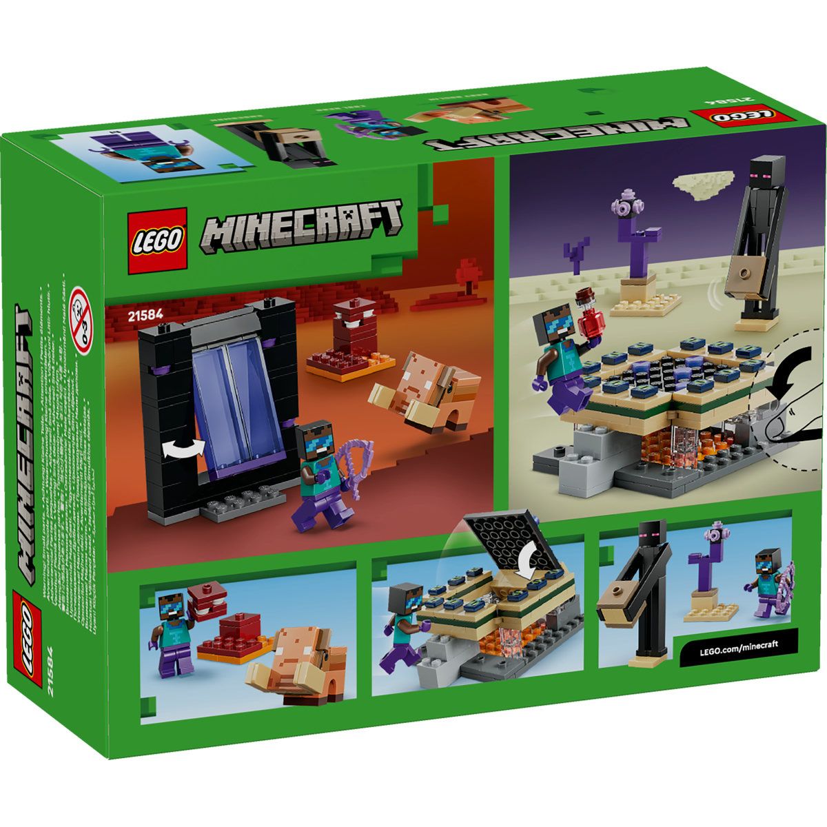 LEGO MINECRAFT CALATORIE PRIN PORTALURILE NETHER SI END - Default Title (5) [ps:4dfc09bf-4bf2-403f-a015-af142cbad70a]