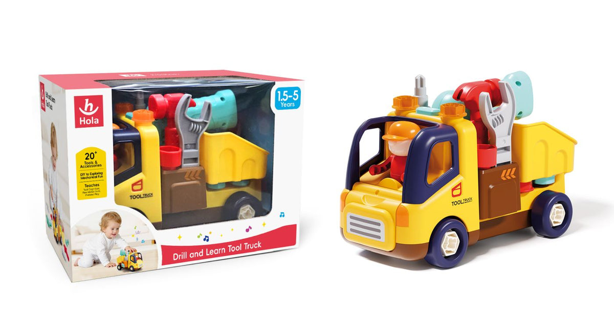Camion cu Unelte Educativ Jucarii Bebe - Set de Rol - Default Title (5) [ps:3d0450c3-b364-46f9-b104-57bc661f3bca]