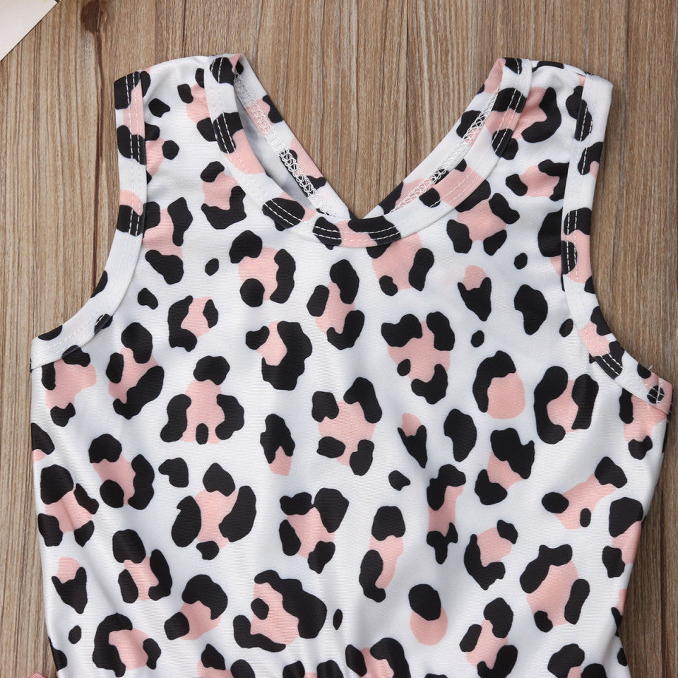 Costum Baie Leopard Drool (Marime: 60) - Imagine 5