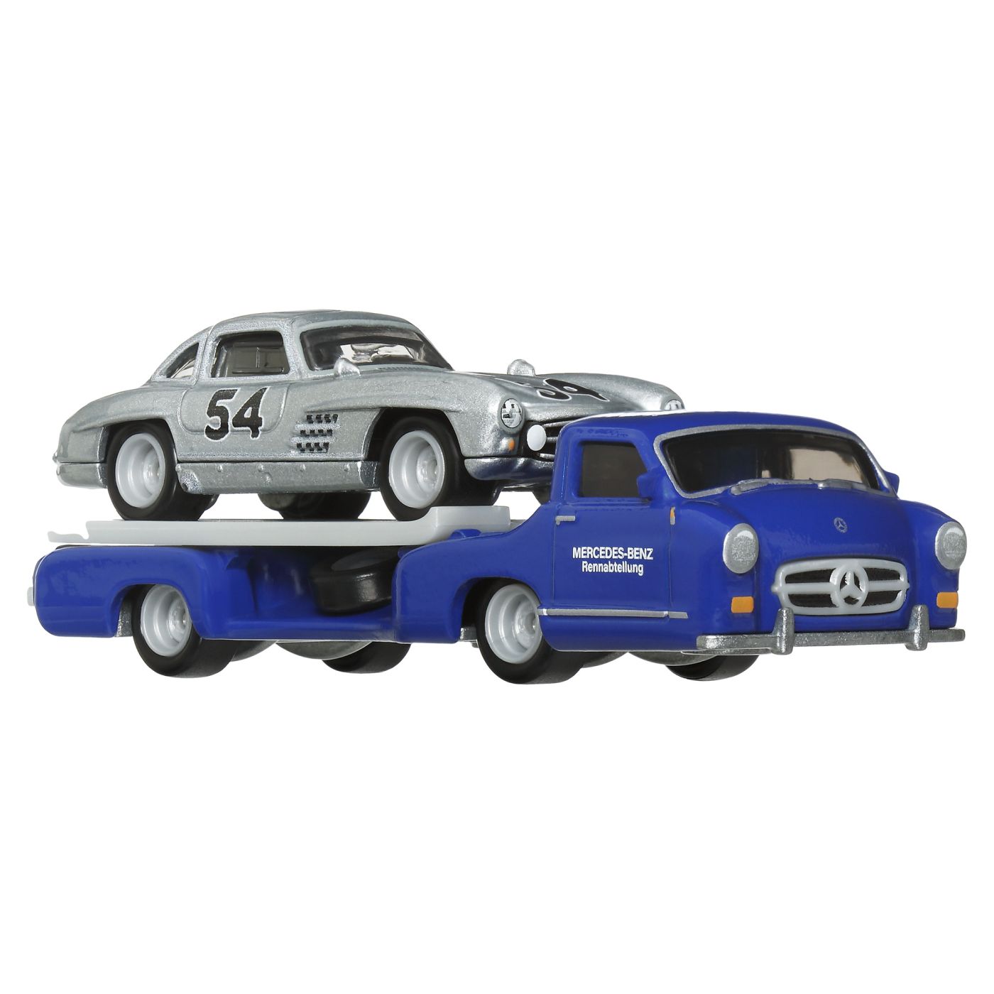 HOT WHEELS TRANSPORTATOR  MERCEDES-BENZ 55 BLAUES WUNDER - Imagine 2 [ps:d4d0ff42-c37f-41f1-8c51-be980c629cfe]