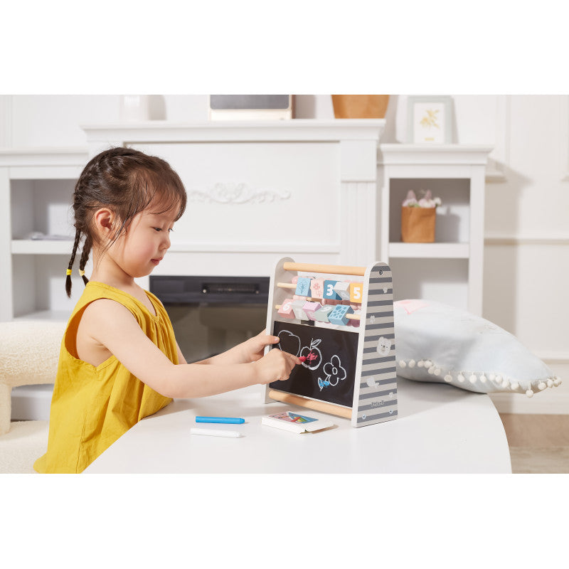 Abac 3 in 1, jucarie multifunctionala, PolarB Viga [ps:57db3af8-06b6-422a-b694-955908e1fd61]
