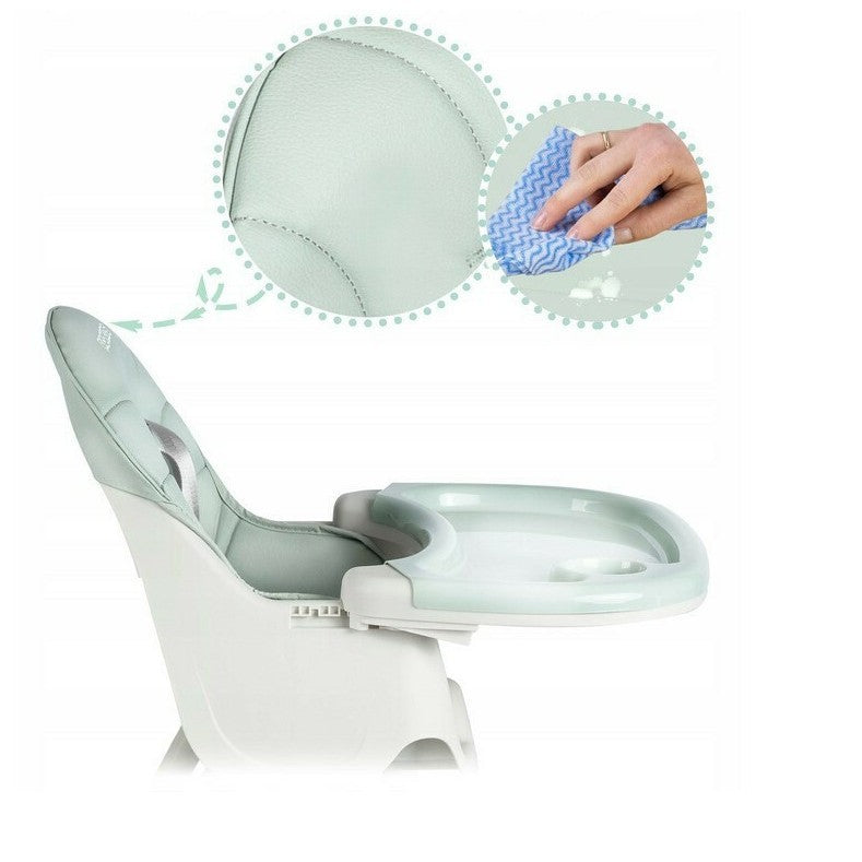 Scaun de Masa Bebelusi Flippy, Pliabil, Albastru - Verde (5) [ps:6862a466-506b-46e7-abdd-714e59a89bc9]