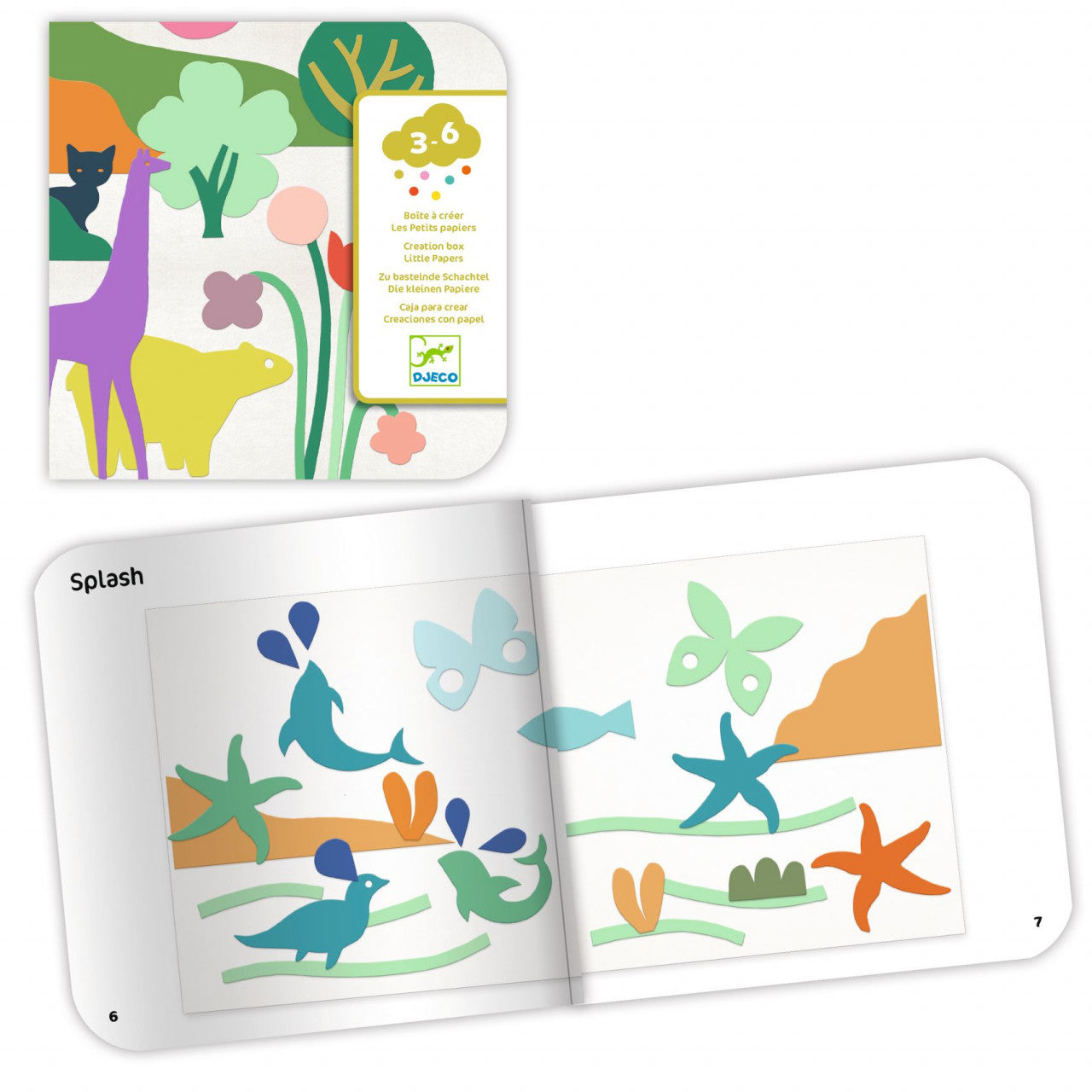 Joc creativ Little papers, Djeco - Imagine 3 [ps:898f9462-9750-4d8f-b6bb-c5bedcc314d1]