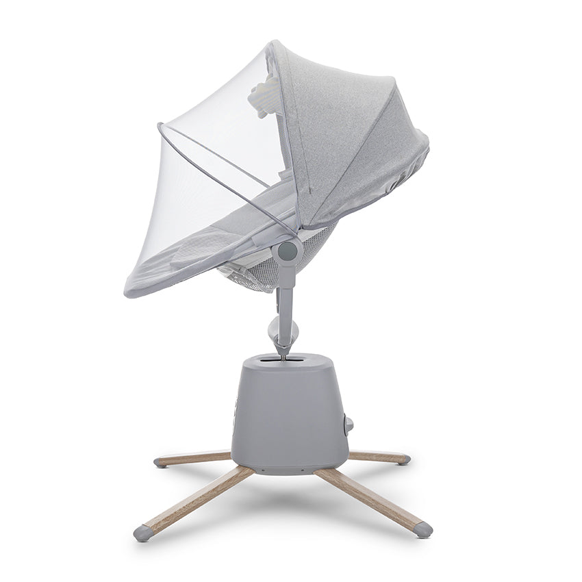 Leagăn Electric Lorelli Storky, Bluetooth, Beige | 0-6 luni - Grey (5) [ps:3cbcef85-a04a-47cf-8fbd-1cc28f93ec37]