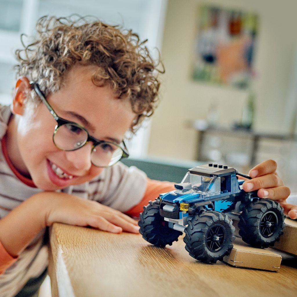 LEGO CITY MONSTER TRUCK ALBASTRU 60402 - Imagine 3 [ps:f94a9a72-575a-4a76-98e7-4ac0934319da]