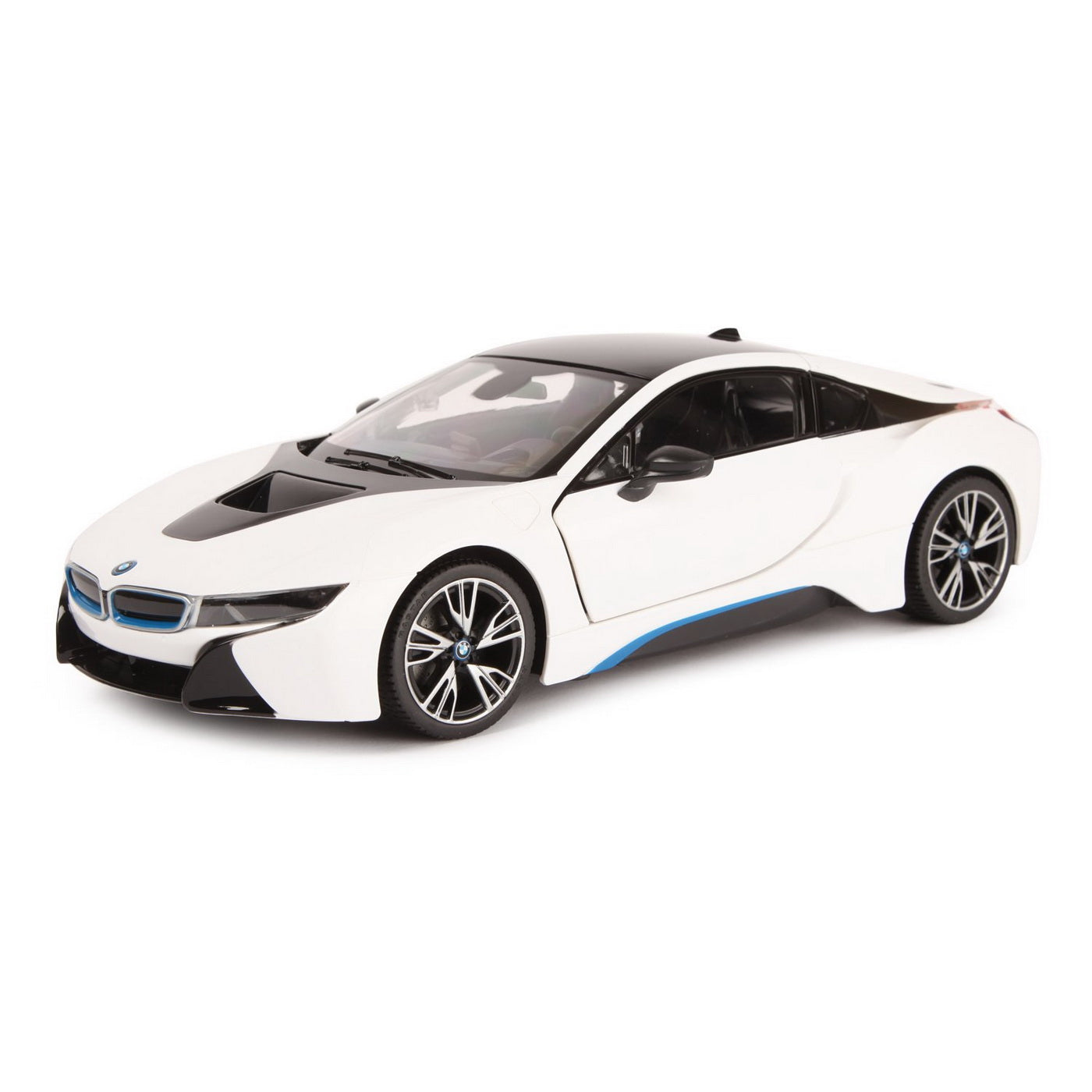 MASINA CU TELECOMANDA BMW i8 NEGRU CU SCARA 1 LA 18 Rastar - Alb (5) [ps:e4f1756b-c61d-42cd-87f7-5fe7254dcd5e]
