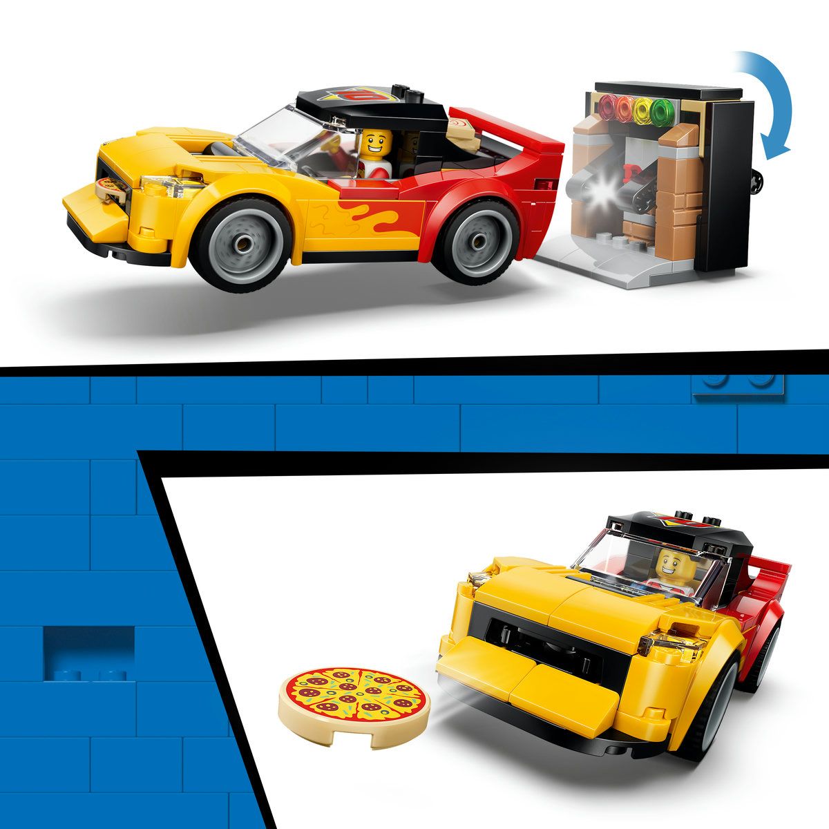 LEGO City Experiența Livrării de Pizza 60496 | Infant.ro - Default Title (5) [ps:72e90f4e-bd14-4784-aa3f-905a2096bd53]