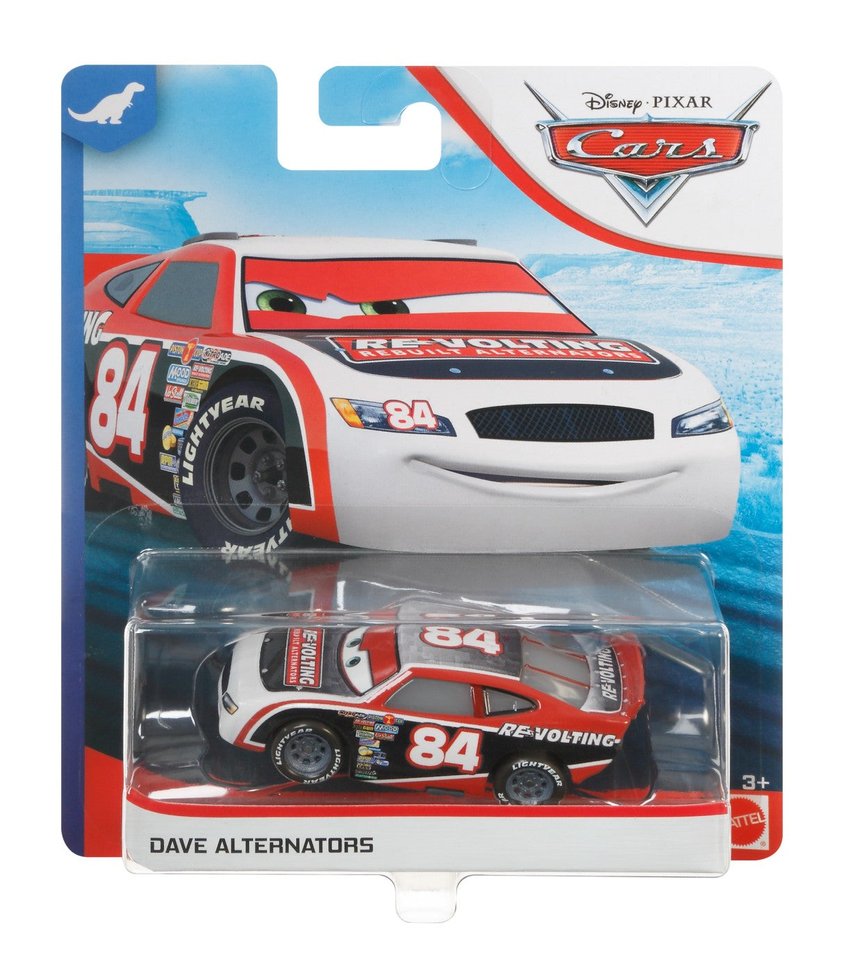 MASINUTA METALICA CARS3 PERSONAJUL CLAUDE SCRUGGS Mattel - Imagine 5
